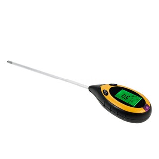 Máy kiểm tra độ Ph/ nhiệt độ/ độ ẩm/ cường độ ánh sáng mặt trời 4 Trong 1
