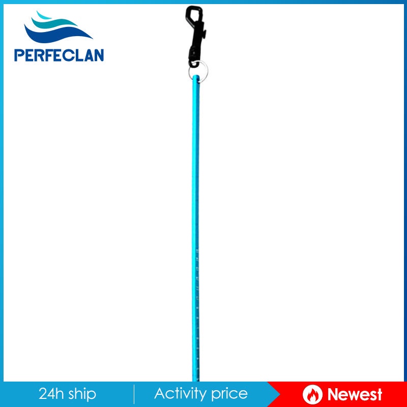 Dụng cụ que bằng nhôm có kẹp bu lông gắn bình khí lặn chuyên dụng