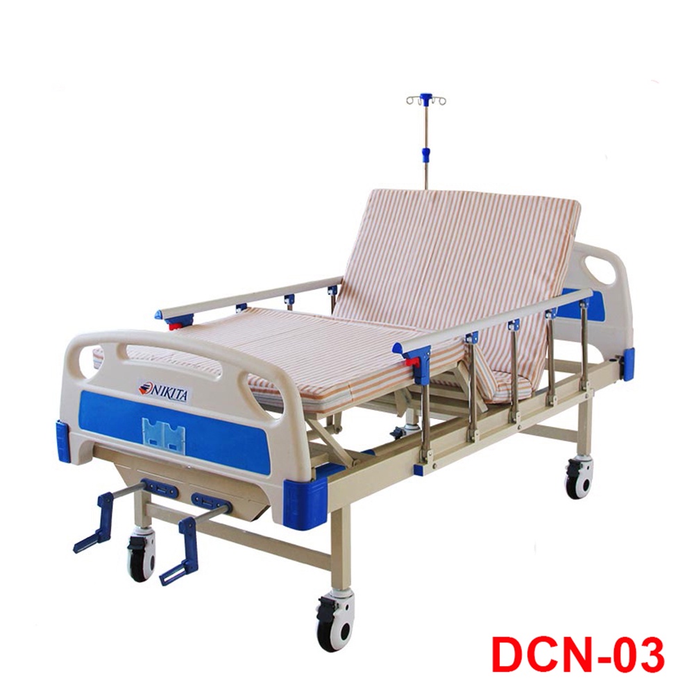 Giường bệnh Y tế, đa chức năng hỗ trợ chăm sóc người bệnh - Hàng chính hãng NIKITA
