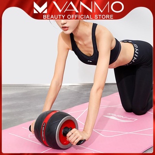 Bánh lăn trợ lực tập cơ bụng tại nhà cao cấp – thiết bị tập thể dục , tập gym hỗ trợ tăng cơ giảm mỡ toàn thân