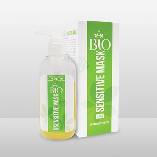 Mặt nạ thải độc Bio Sensitive Mask 250g và 80g