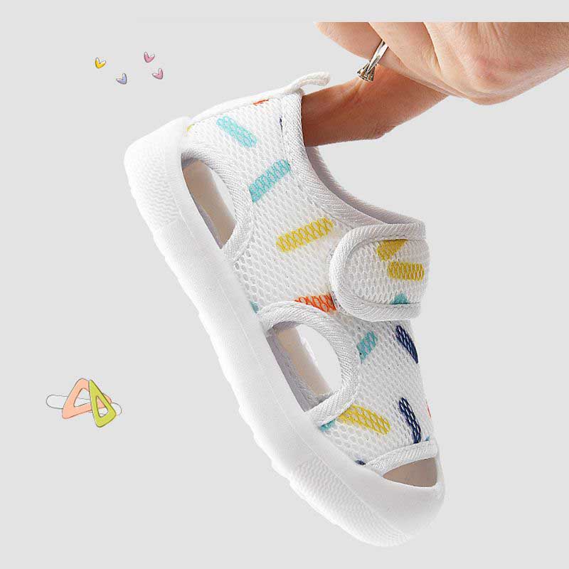 Giày sandal Thoáng Khí Cho Bé 0-3 Tuổi 14-21