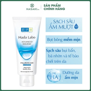 Kem Rửa Mặt Dưỡng Ẩm Cho Mọi Loại Da Hada Labo Advanced Nourish Cream