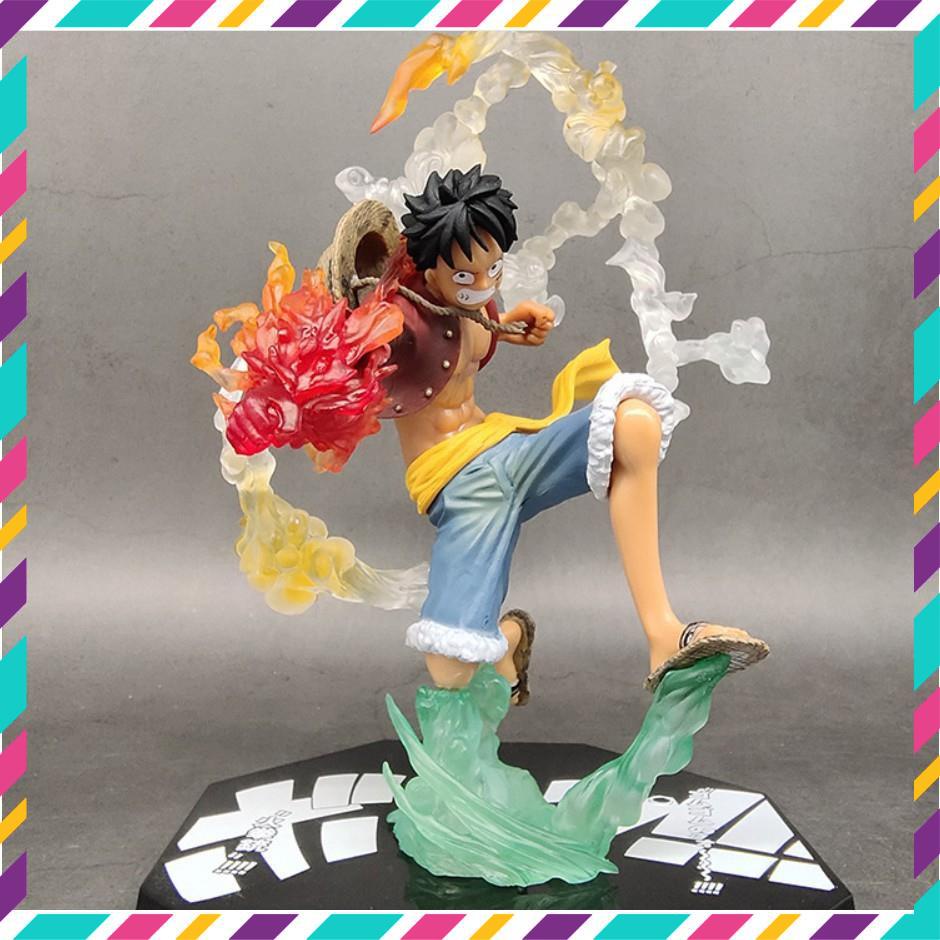 Mô Hình OnePiece, Mô Hình Luffy, Mô Hình figure Lufy gear 2