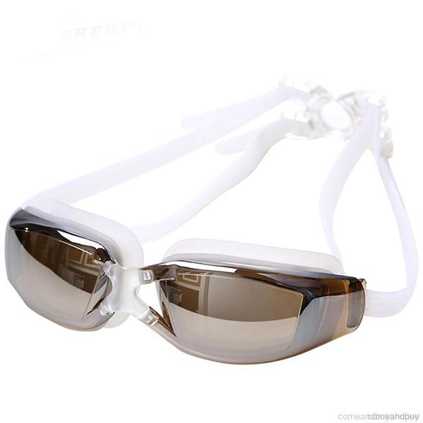 Kính bơi mạ điện chống sương mù và tia UV bảo vệ mắt