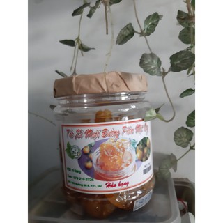 Mứt Tắc xí muội Quê làm 300g