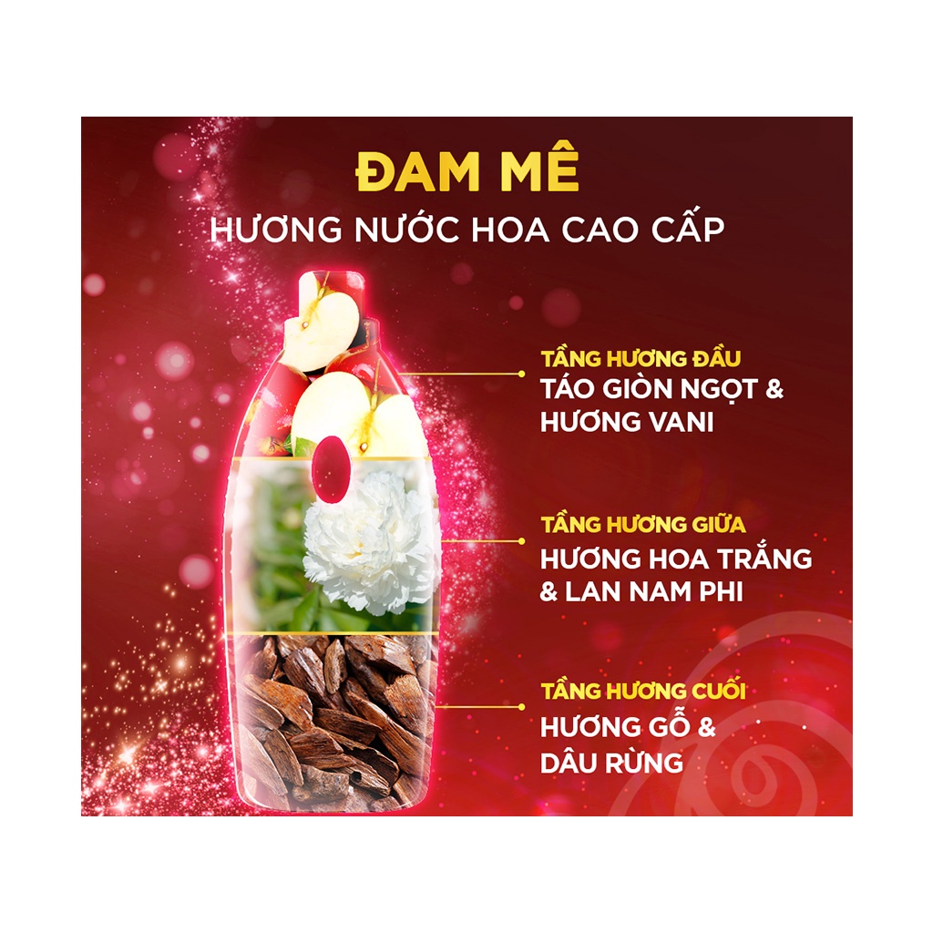 Nước xả DOWNY tinh dầu thiên nhiên túi 2L / 2,3L
