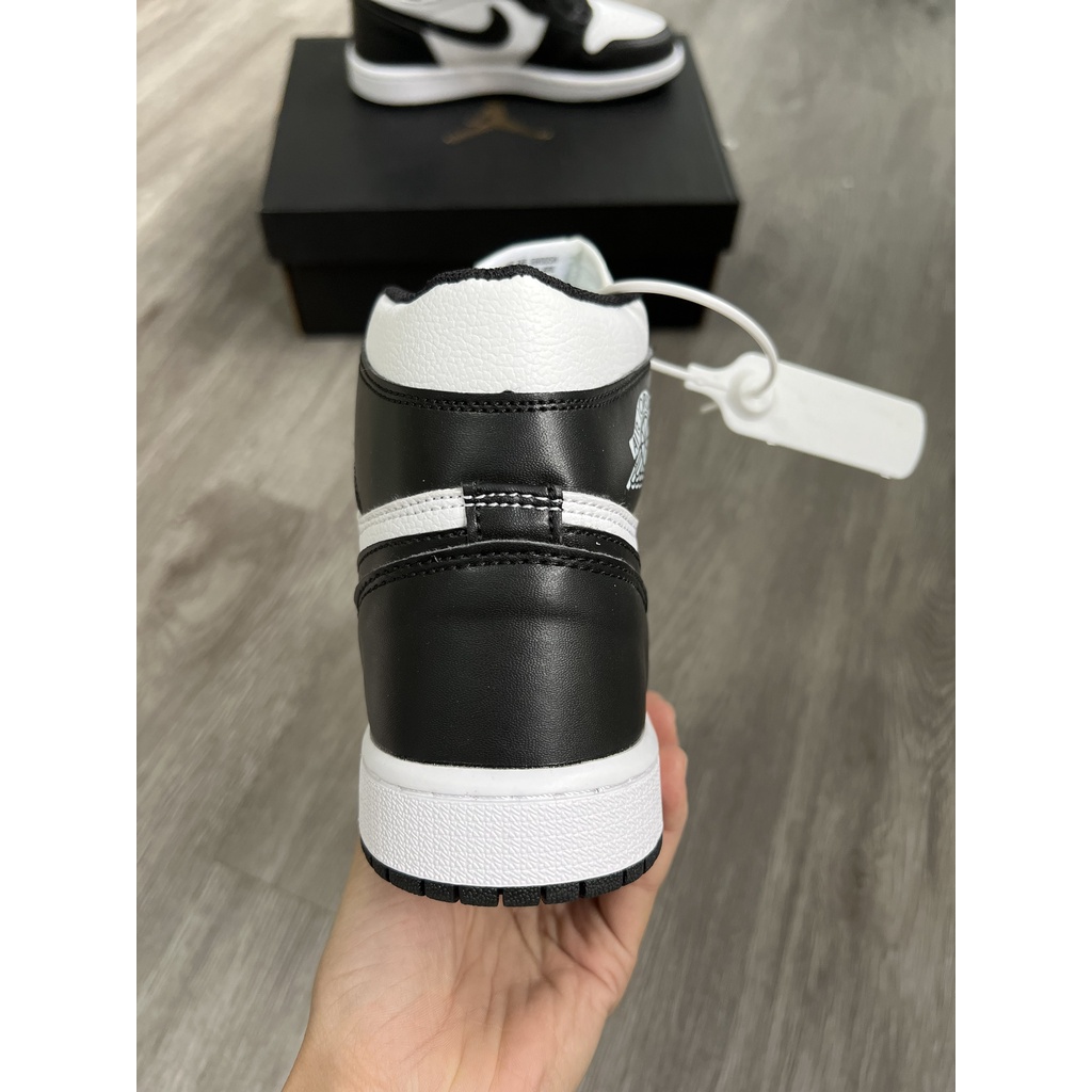 ⚡️GIÁ SỐC⚡️[Ảnh thật do shop tự chụp 100%] Giày Jordan panda cổ cao trắng  đen | BigBuy360 - bigbuy360.vn