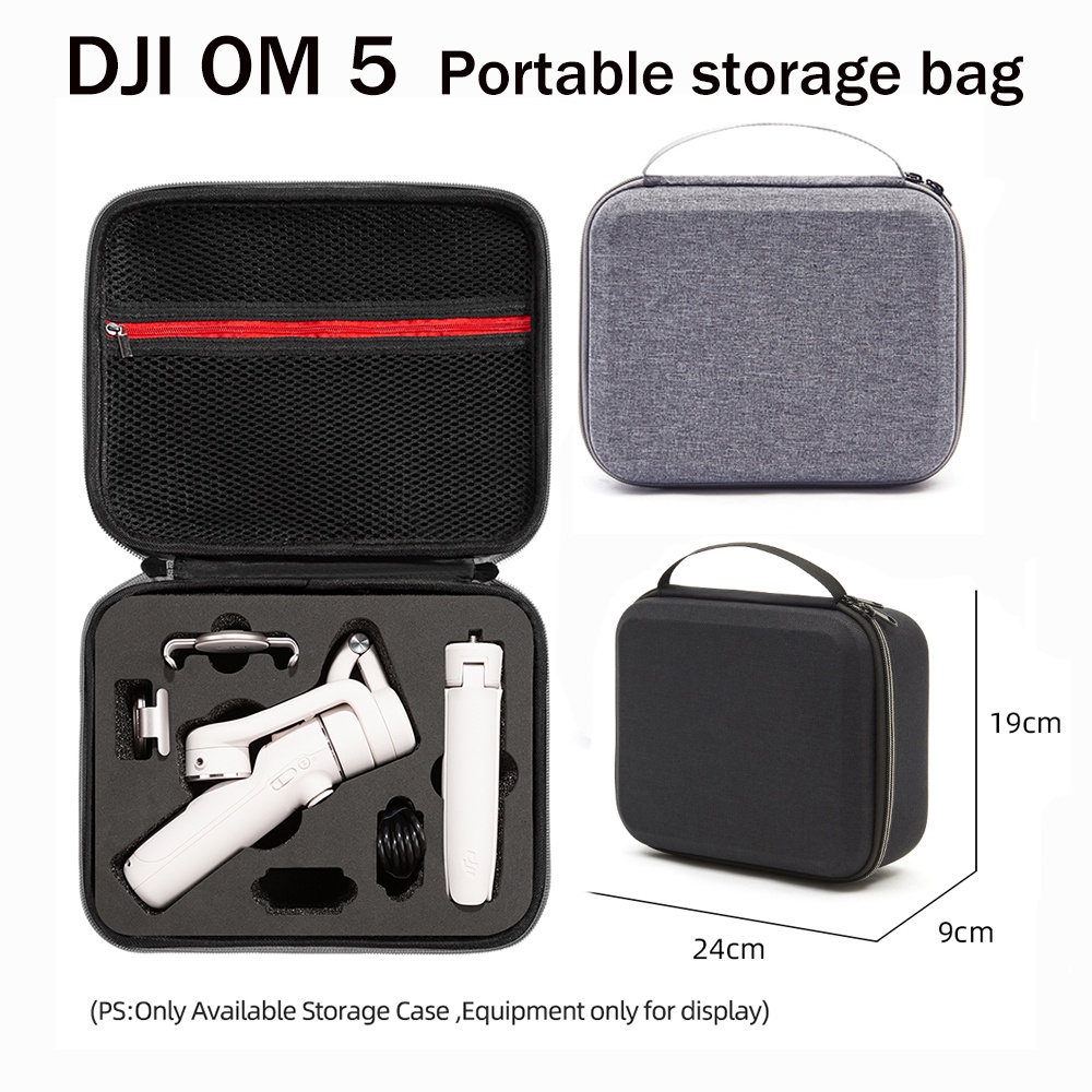 Túi đựng Dji OM 5 Túi đựng DJI Túi xách PTZ OM5 Hộp phụ kiện