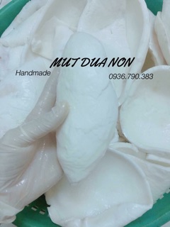 Mứt dừa non
