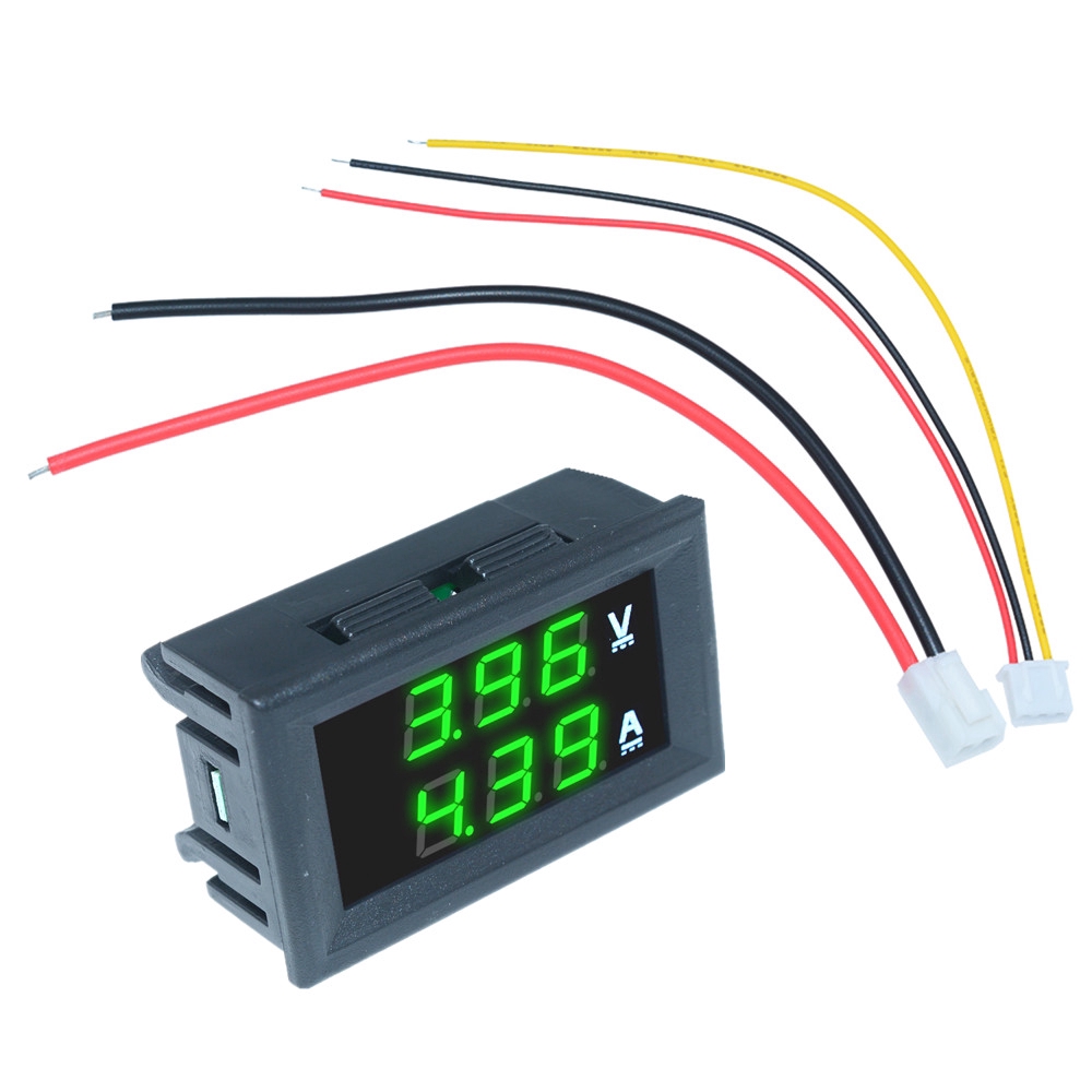 Đồng Hồ Kỹ Thuật Số Đo Điện Áp Dc 100V 10A