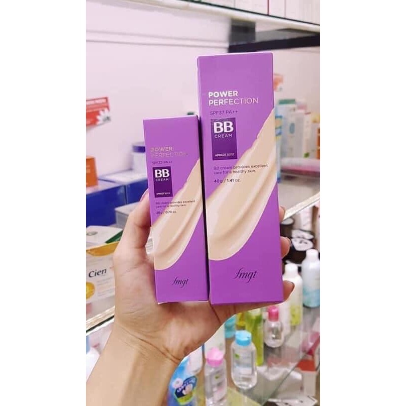 Kem nền đa năng The Face Shop BB Cream Face it Power Perfection BB tím TFS fmgt 20-40g