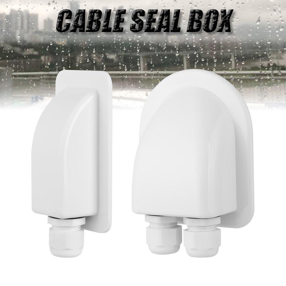 PISTA Hộp Cáp Gắn Nóc Xe Đơn / Đôi Siêu Bền Cho Xe Caravan RV