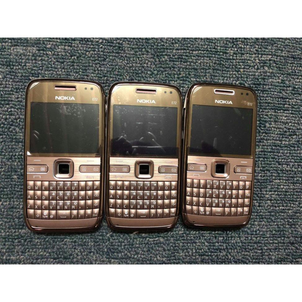 Điện thoại Nokia E72 màu Gold - Hàng Hiếm - Siêu đẹp - Có chụp hình - Wifi - Nokia giá sỉ