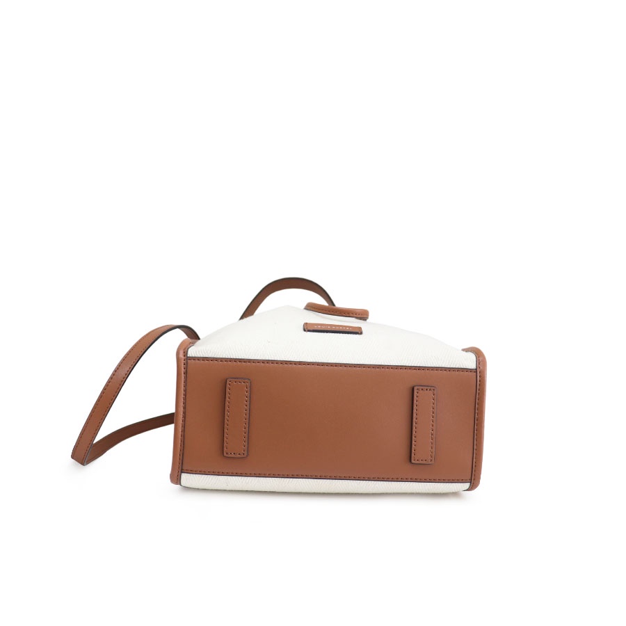 Túi xách Myra vải Canvas phối da bò  Louis Castel nhiều màu SHLK45-52