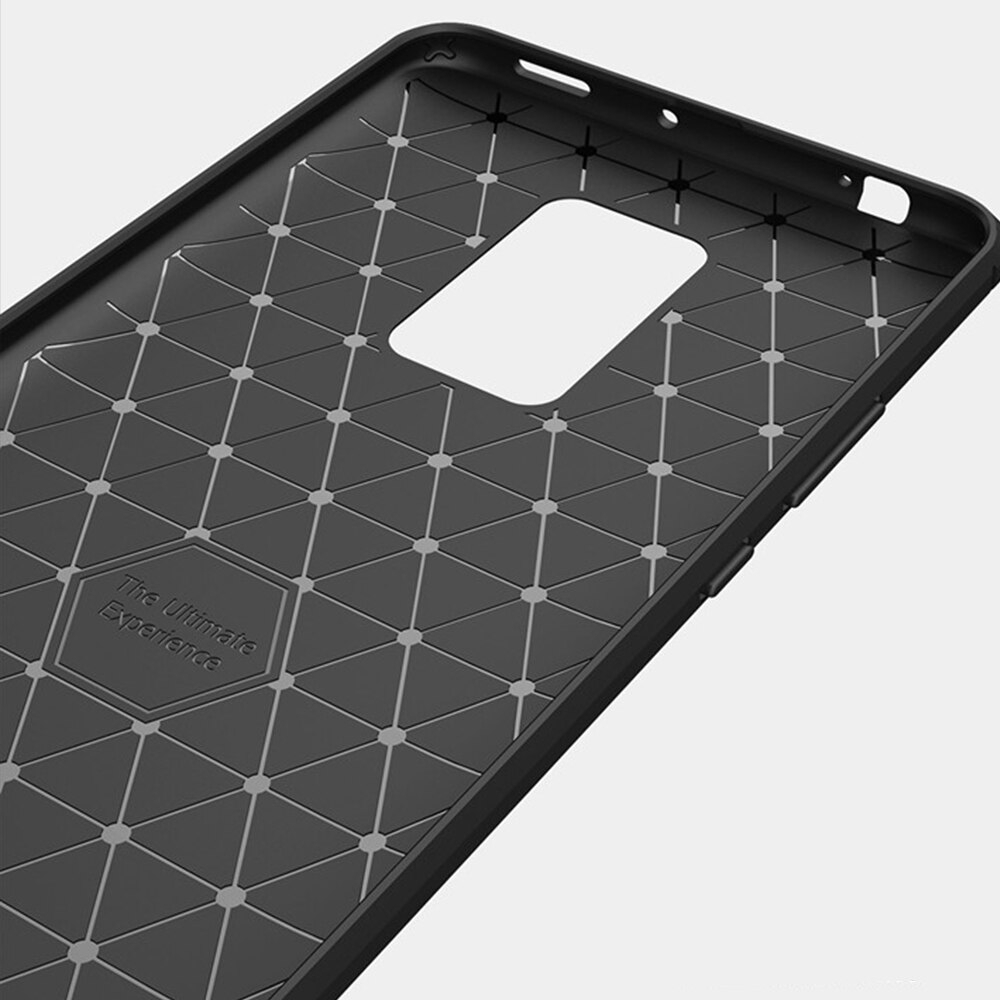 Ốp điện thoại TPU mềm sợi carbon chống sốc cho Xiaomi Redmi Note 9s Note 9 Pro