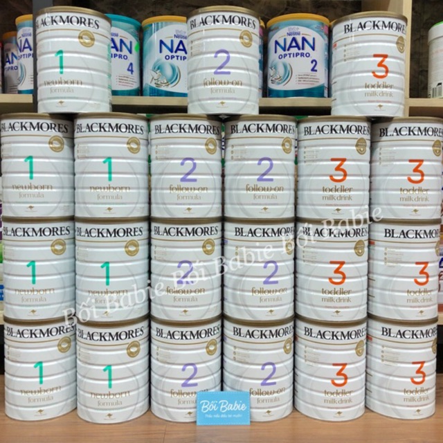Sữa Blackmores Úc 900g