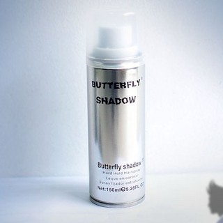 Keo xịt cứng tóc Butterfly Shadow
