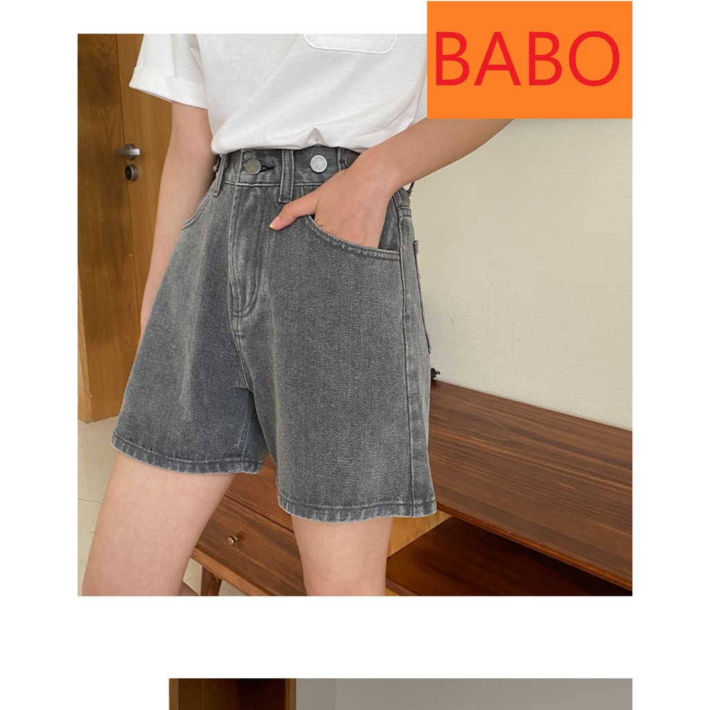 QUẦN JEAN NGỐ LỬNG NỮ LƯNG CAO LAI CUỐN PHỐI CẠP CHỈNH MÀU XÁM CAO CẤP BABO ĐỦ SIZE S, M, L FORM RỘNG MÁT MẺ, CỰC PHONG