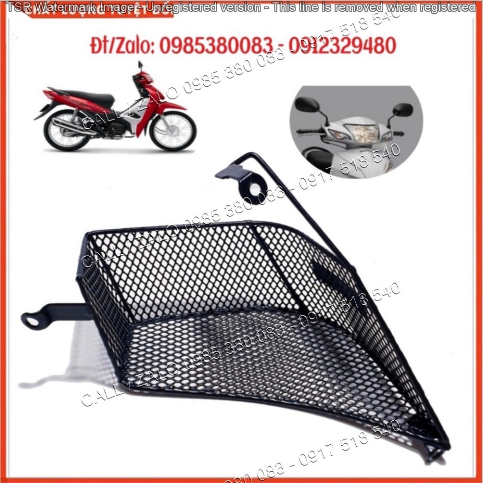 Rổ Hông Xe Wave 110 Như Wave A 2017 - 2021  Bền Đẹp, Tiện Lợi, Chắc Chắn