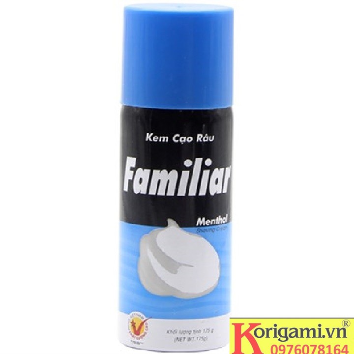 KEM CẠO RÂU FAMILIAR CHAI TO 330G
