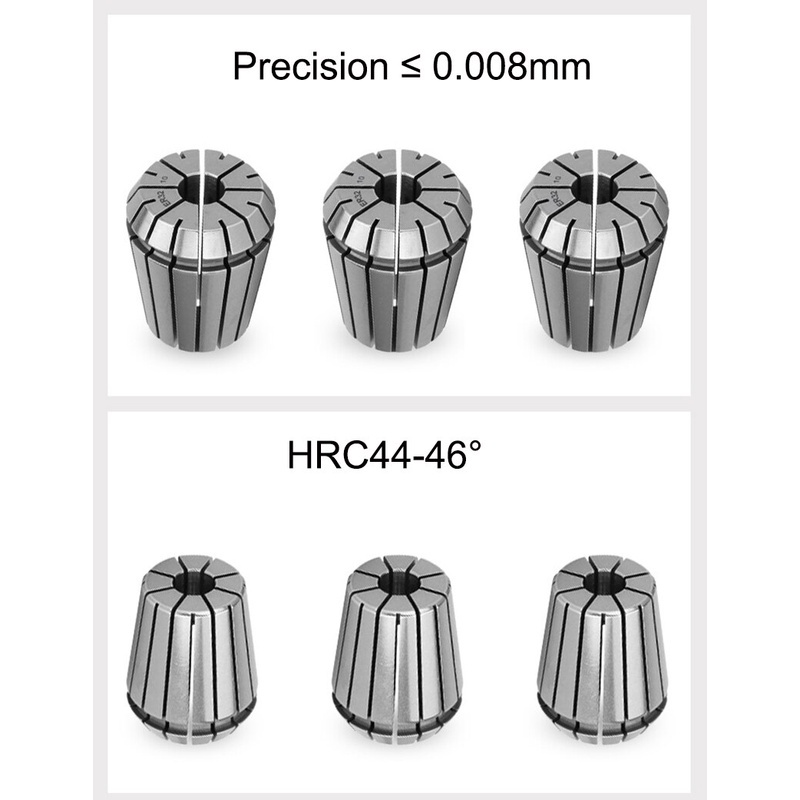Đầu Kẹp er32 Độ Chính Xác Cao 0.008mm Bằng Hợp Kim cnc