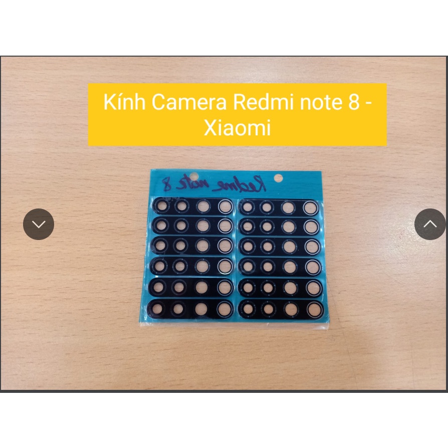 Kính Camera Redmi Note 8 - Xiaomi