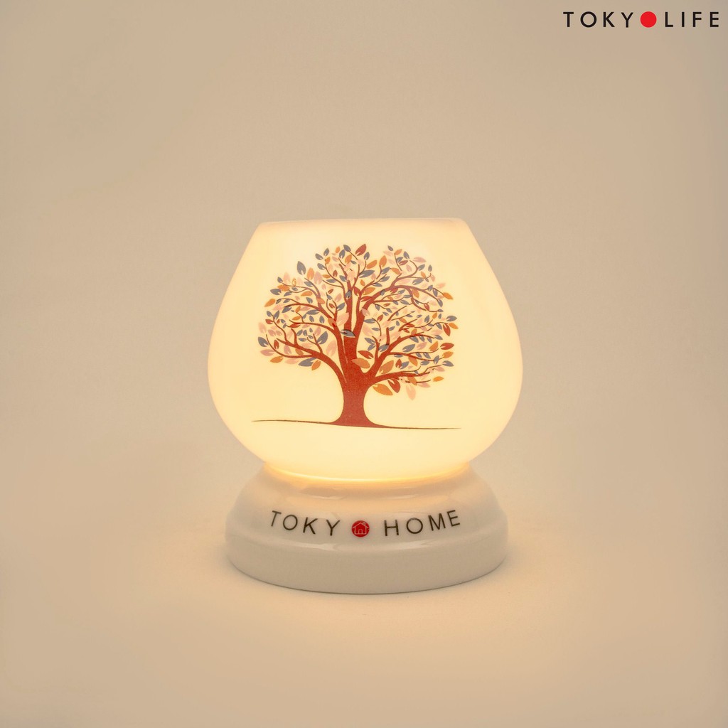 Đèn xông tinh dầu TOKYOLIFE P2EOH809G
