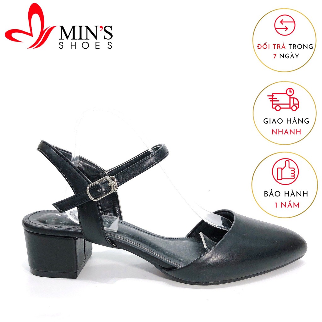 Min's Shoes - Giày Xăng Đan Da Mềm S279