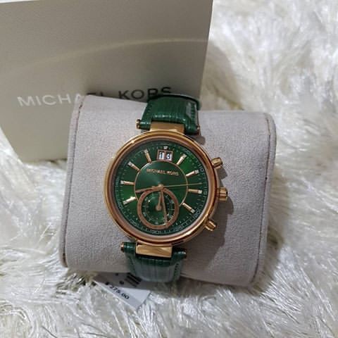 Đồng Hồ Nữ Michael Kors Sawyer Embossed MK2581