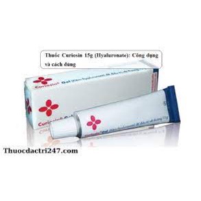 TUÝP 15 GAM CURIOSIN KẼM-HYALURINATE CHĂM SÓC VẾT THƯƠNG