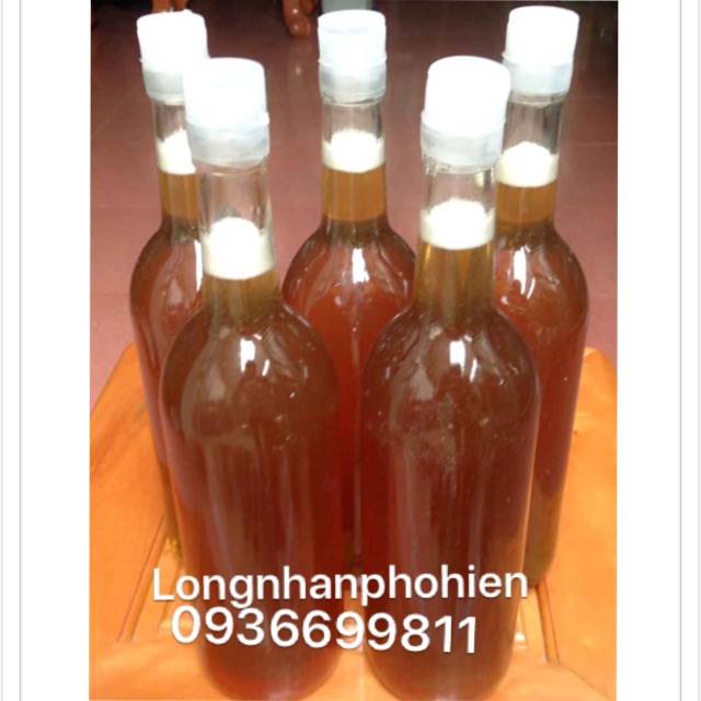 1kg mật ong nhãn nguyên chất