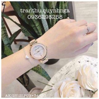 Đồng hồ nữ ANNE KLEIN AK/2512LPGB CHÍNH HÃNG