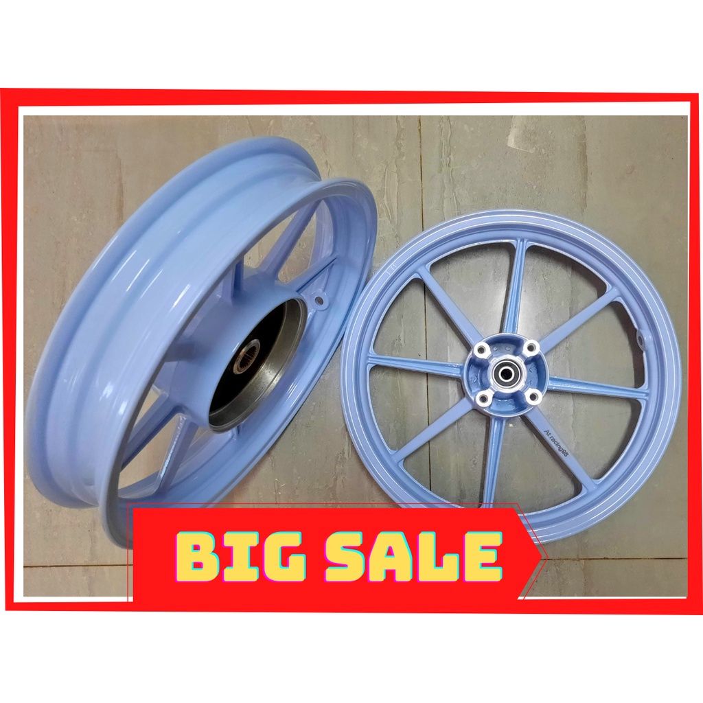 Mâm 8 cây AT Racing dùng cho Click / Vario 125-150