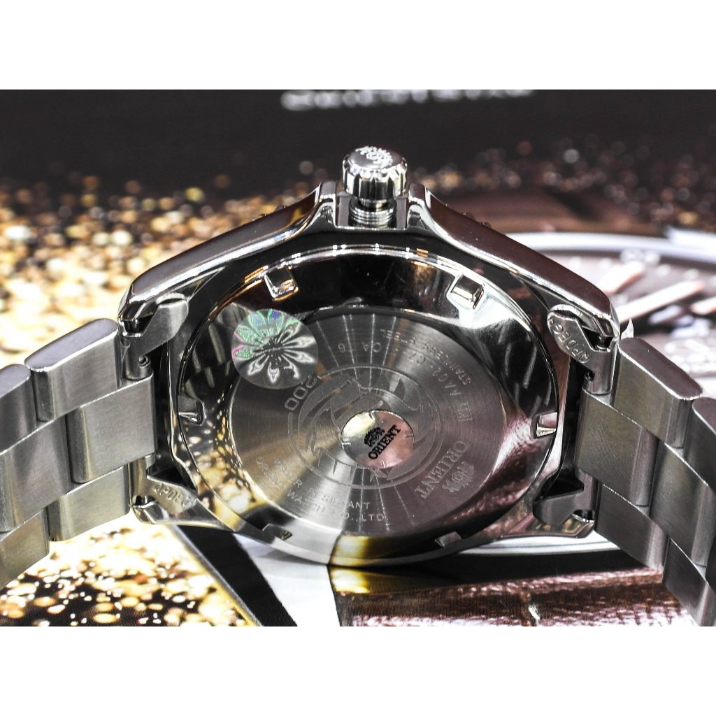 Đồng hồ nam Orient Ray Raven Ren 2 FAA02005D9