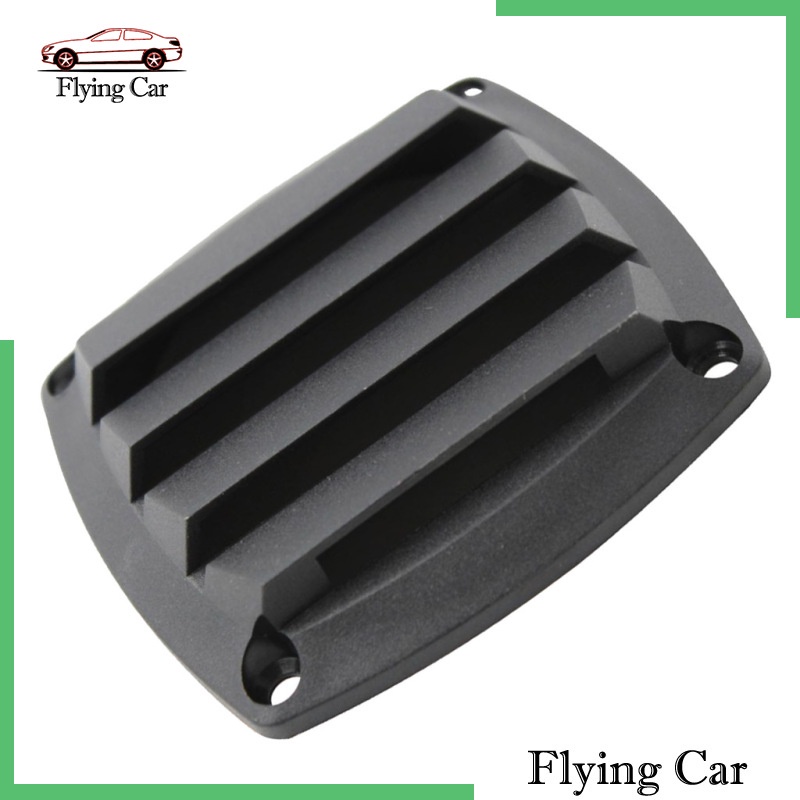 [giá giới hạn] 3\" Black Plastic Louvered Vents Boat Marine Yacht Vent Grill Cover | BigBuy360 - bigbuy360.vn