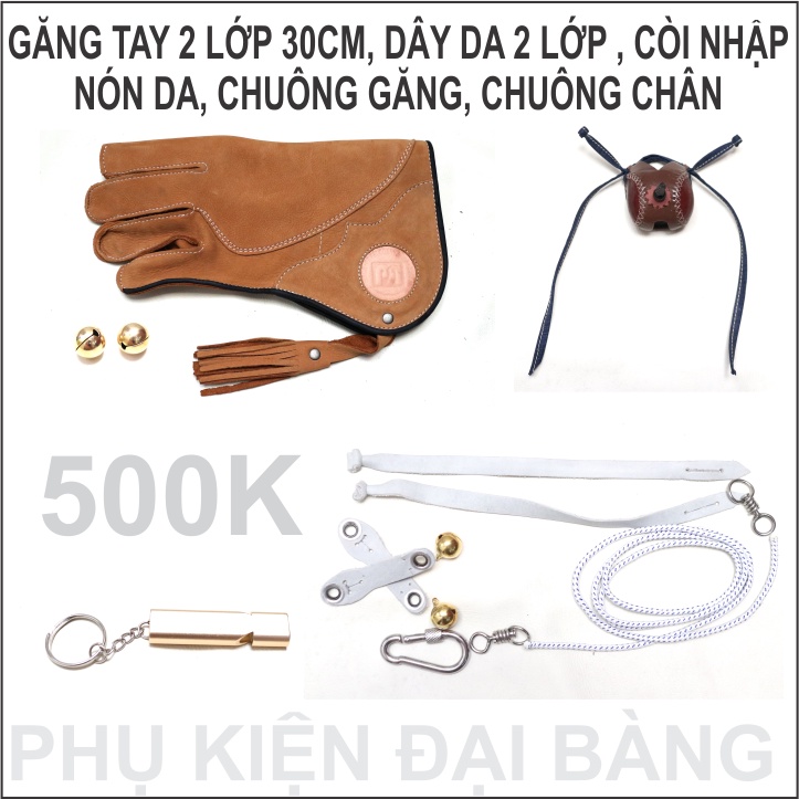 Phụ kiện chim ưng ấn