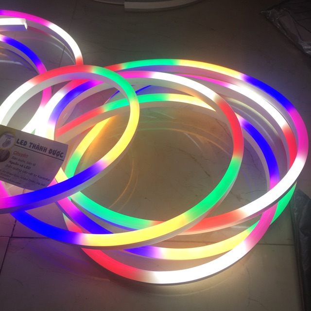 Mua LED NEON 7 MÀU ĐIỆN 220V NHÁY TỰ ĐỘNG giá rẻ nhất | TecKi.Vn