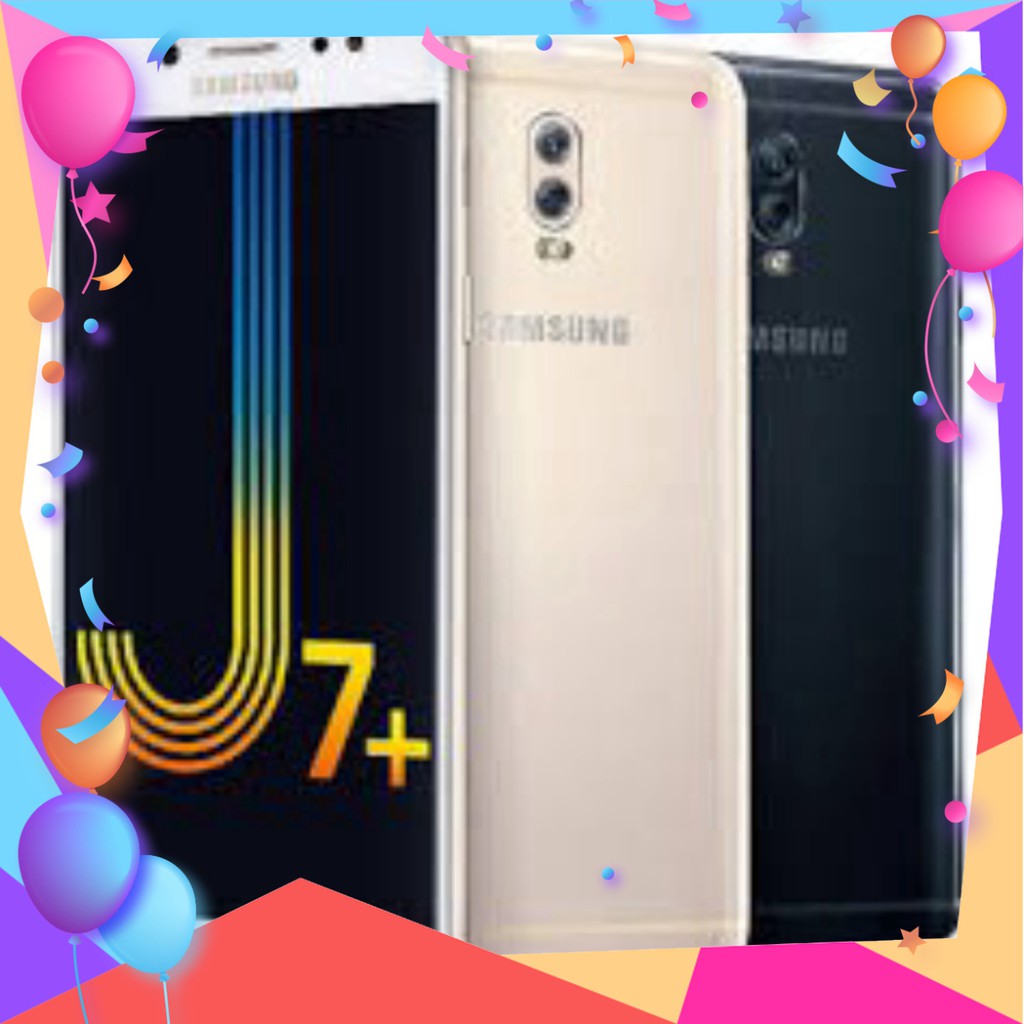 Điện thoại Samsung Galaxy J7 Plus [siêu rẻ khuyến mãi] big sale