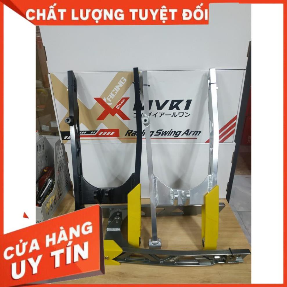 GẮP (CÀNG SAU) XMVR1- MẪU 3 (NHÔM CNC ULTRA/Lightweight) - TĂNG SÊN NGOÀI - EXCITER 150