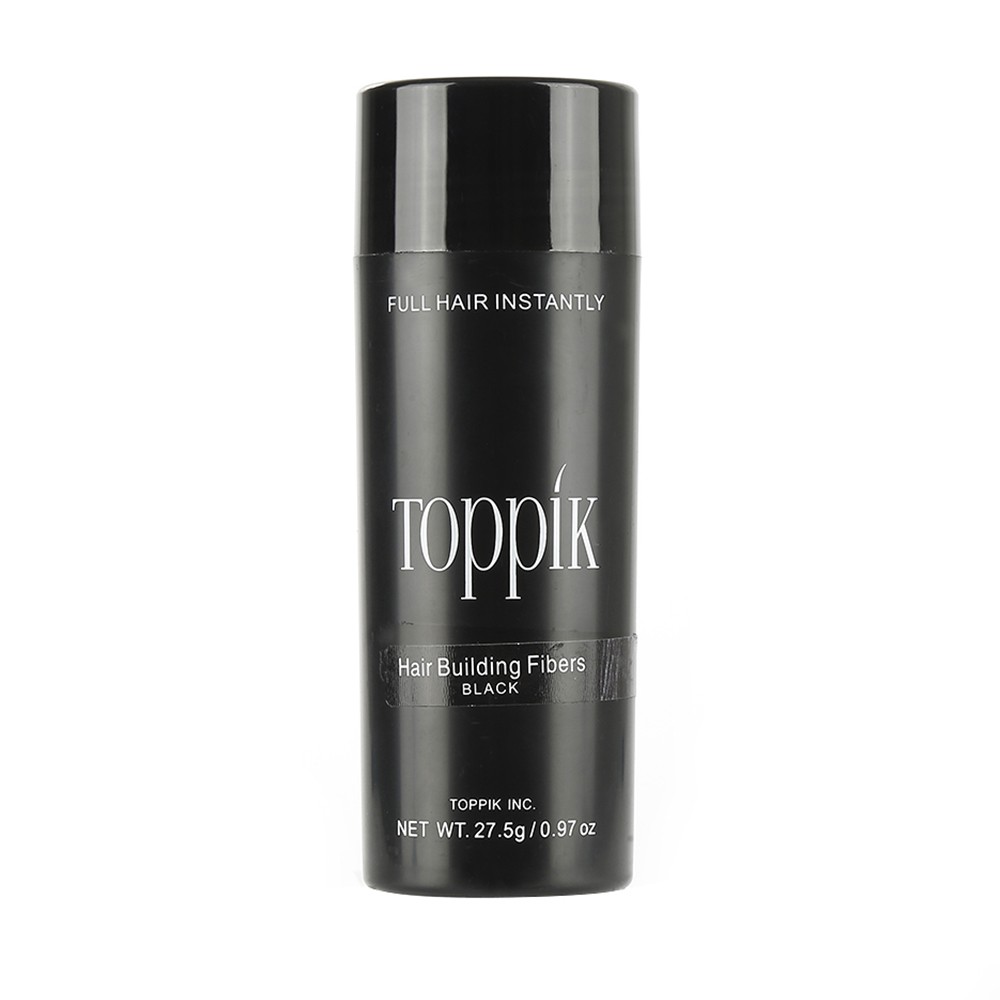 Chai Bột Phủ Tóc Keratin TOPPIK 27.5g Kèm Đồ Xịt Và Dụng Cụ Chỉnh Trang Chân Tóc Dành Cho Người Hói Đầu