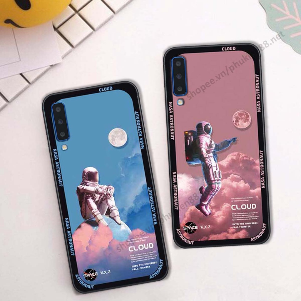 Ốp Samsung A7 2018 / A9 2018 hình vũ trụ, mountain, cloud phong cách cá tính