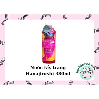 Tẩy trang Hanajirushi Deep Cleansing Lotion Moist 380ml