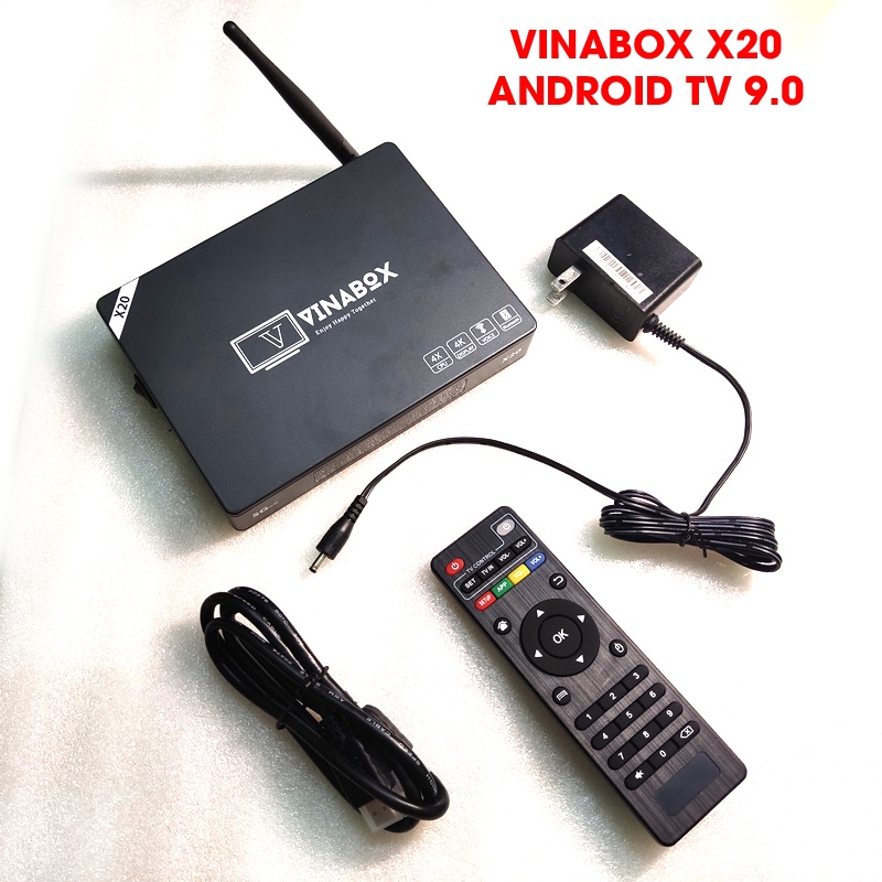 Android TV Vinabox thanh lý, hàng mới đẹp, full phụ kiện