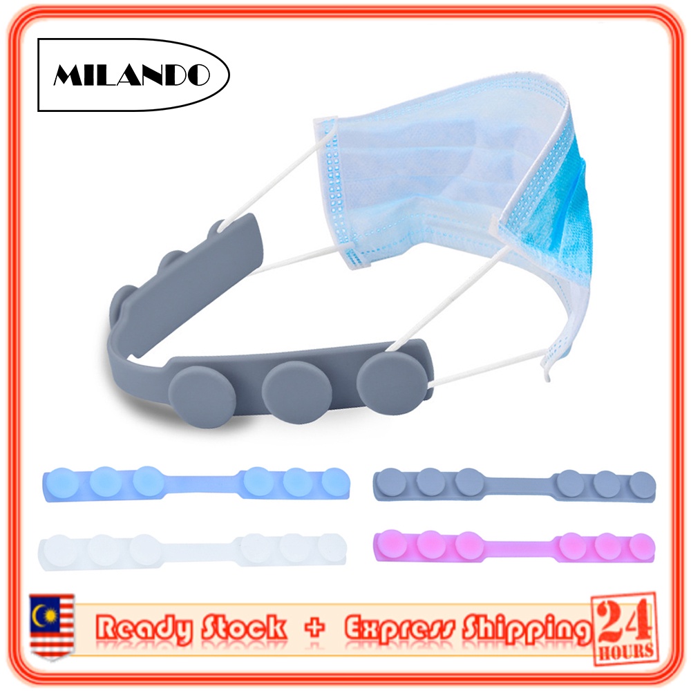(Hàng Mới Về) Đai Silicone Hỗ Trợ Đeo Khẩu Trang Chống Bụi Khi Đi Du Lịch | BigBuy360 - bigbuy360.vn