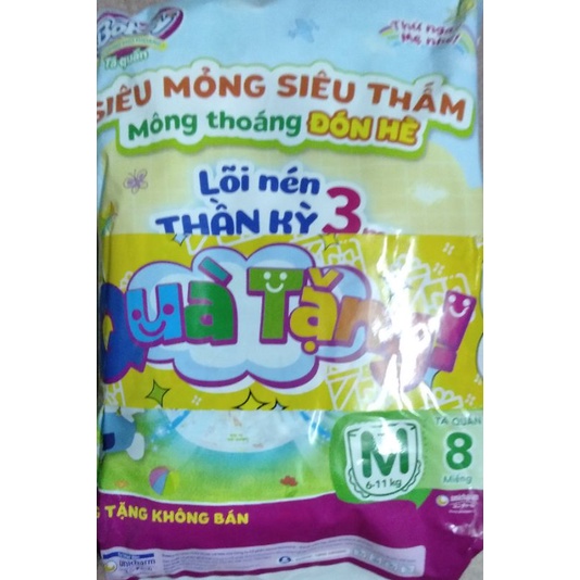 Tã Quần Bobby M12/ L12/ XL12/ XXL12 mẫu mới