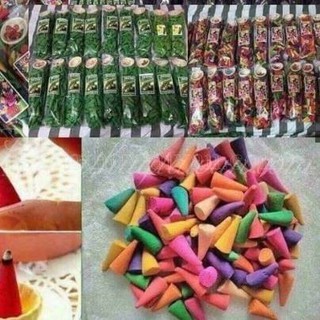 Nhang Nụ trầm Thái Lan 100 nụ (tặng đế cắm hương)