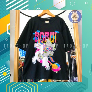 Áo Phông  oversize Nam Nữ BOBUI ảnh thật