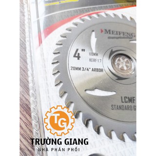 Lưỡi Cưa Gỗ MEIFENG 110mm