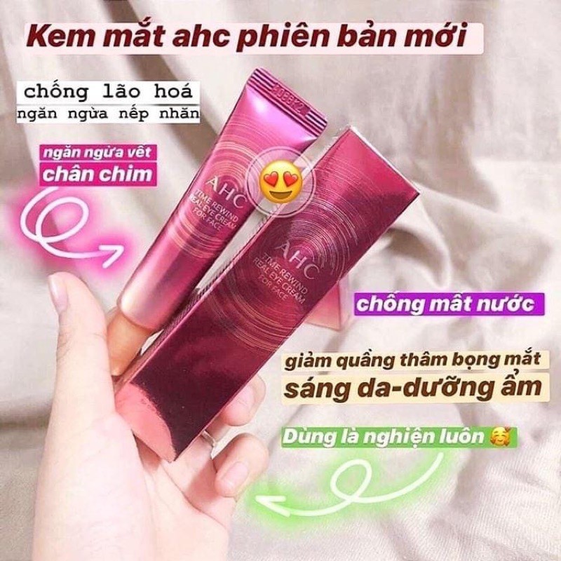 Kem dưỡng mắt AHC
